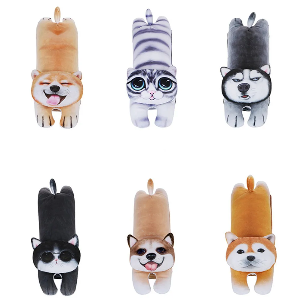 Car Styling Seat Belt Cover Cartoon Car Seatbelt Shoulder Protector Pad Cushion Safety Belt Pillow Strap Harness Accessories