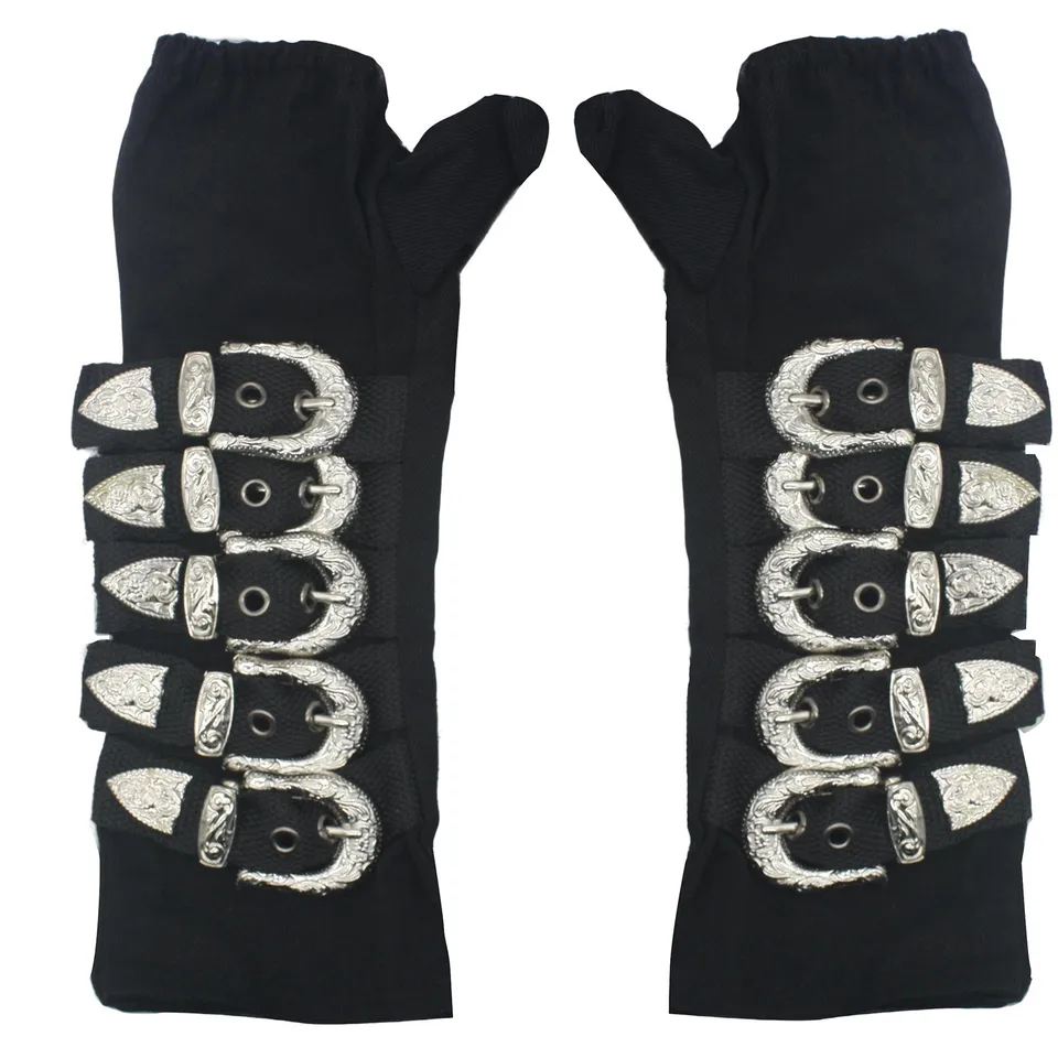 Impersonator レアmjマイケルジャクソンbad包帯ブラックメタル黒