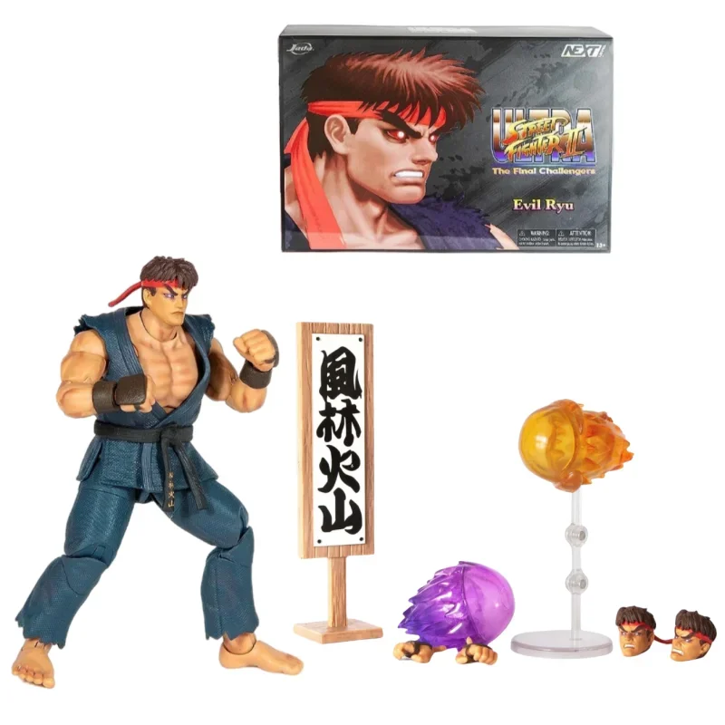 6inches Ultra Street Fighter Ii: The Final Challengers Anime Model