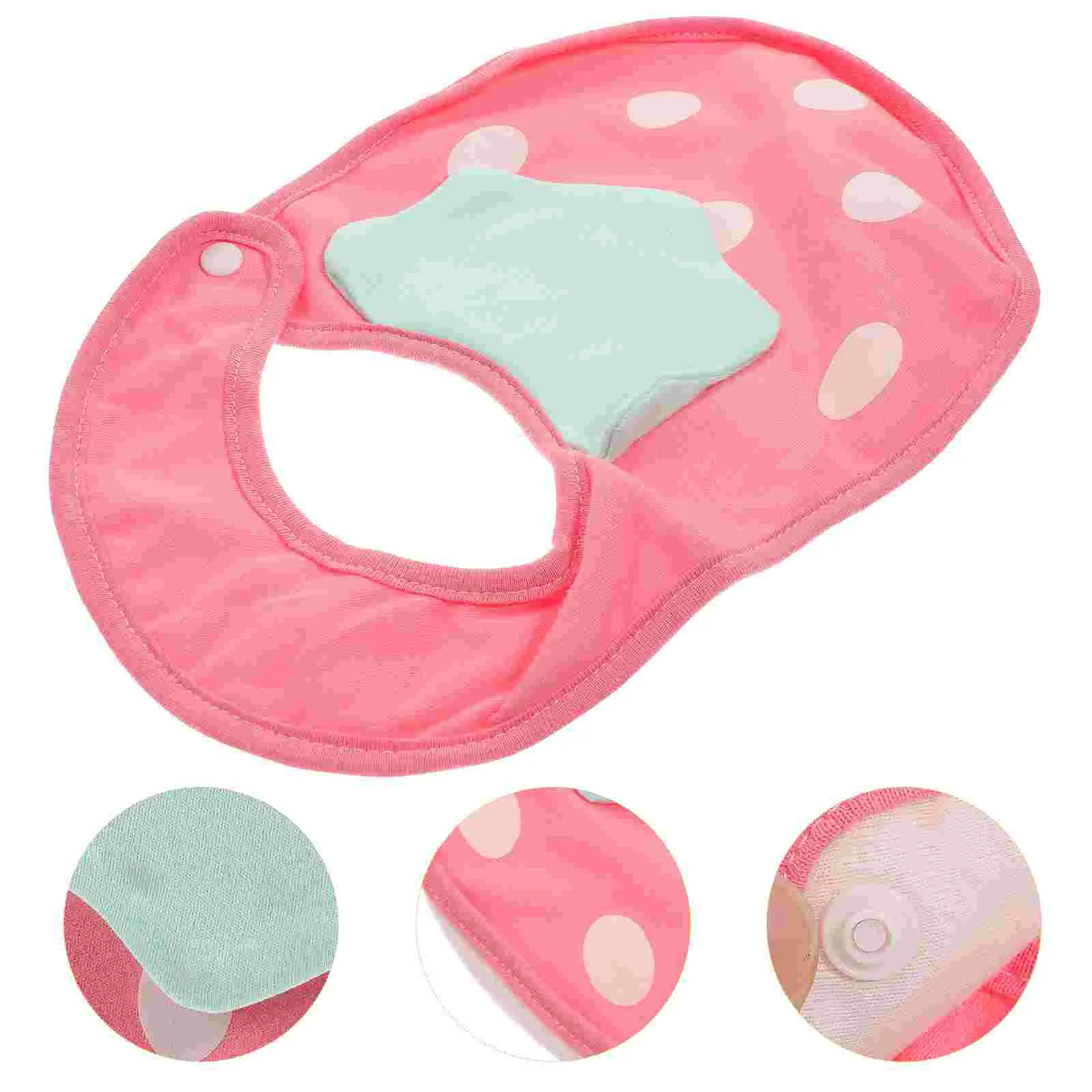 

Strawberry Style Cotton Fashion Baby Bibs Infant Saliva Towels Baby Accessories