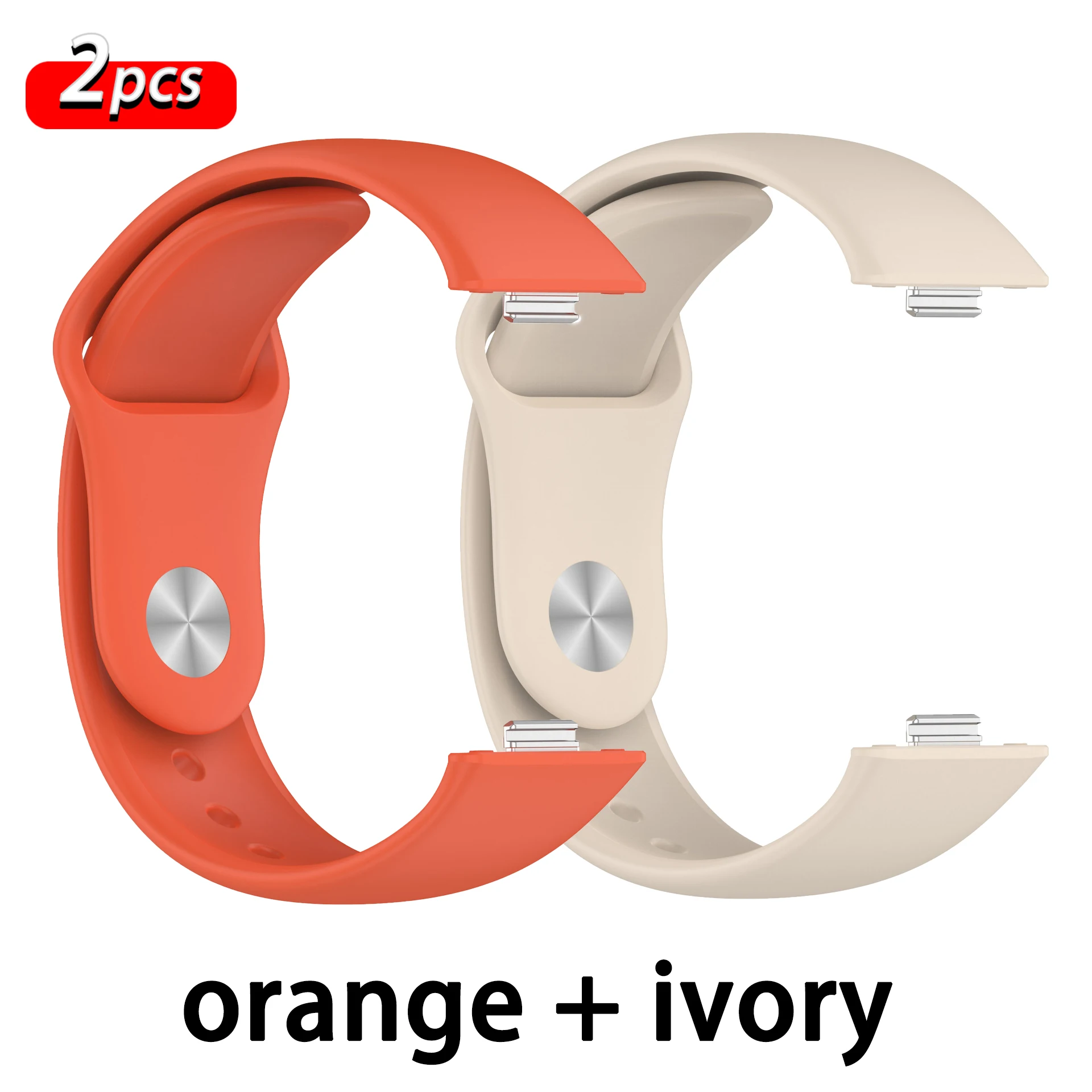 Silicone Sport Strap - Premium Replacement Watch Band Accessory
