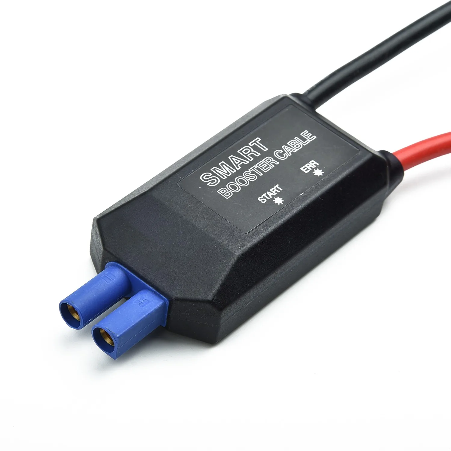 1PCS Smart Booster Cable For Car Jump Starter Smart Alligator Clamp 12V 500A Emergency Booster Clip Practical Eclectronical Part