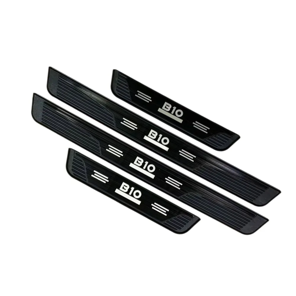 For Leapmotor B10 2025 2026 Car Door Sill Trim Protection Accessories Threshold Decorative Pedal External Styling Stickers 6