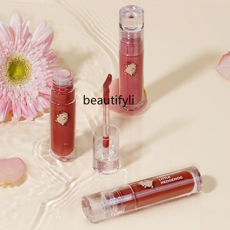 

LBX Lip Gloss Transparent Mirror Glossy Glass Lip Female Moisturizing and Nourishing Lip Lacquer Cheap Lipstick