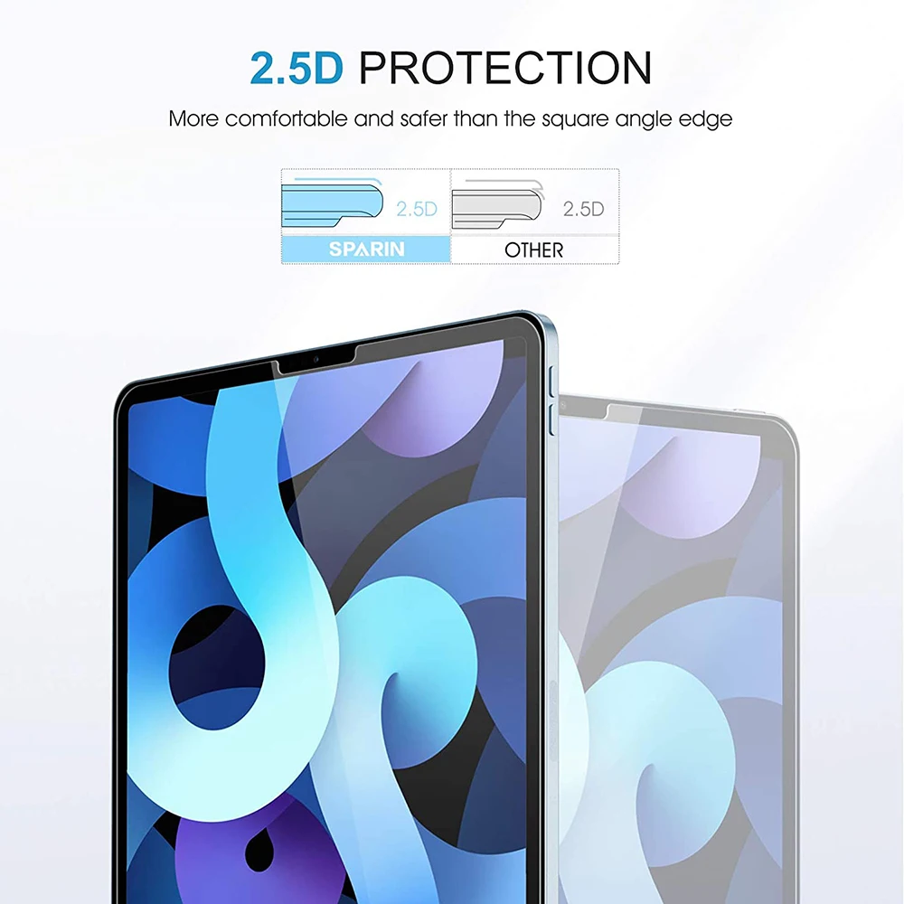 tablet cover 2Pcs Tempered Glass Screen Protector for IPad 10.2 9.7 10. 5 10.9 11 IPad 8 7 6 9 Air 4 3 2 Mini Glass IPad 2020 2019 2018 2021 capacitive stylus for android