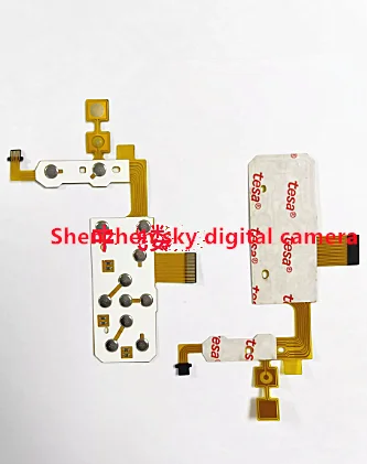 Keypad Keyboard Key Plate Key Button Flex Cable Ribbon slr camera repair parts For CANON Camera Repair Parts For CANON A800