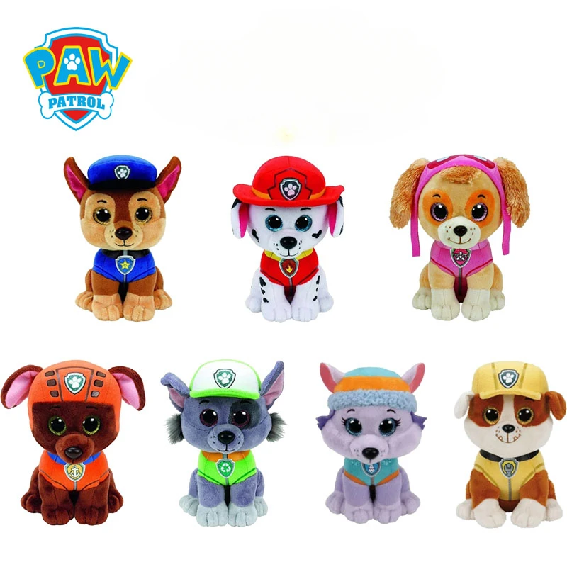 Фигурки героев мультфильмов «Щенячий патруль»