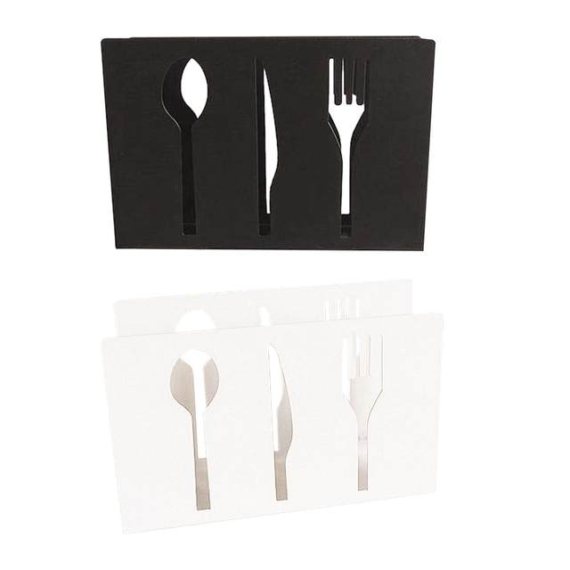 Napkin Holder Modern Napkin Paper Organizer Tissue Dispenser for Kitchen Countertops Indoor Outdoor Use Restaurant Dining Table