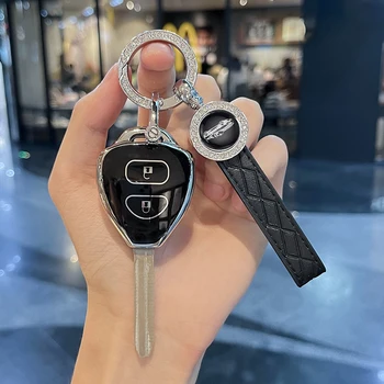 도요타 캠리 레이즈 야리스 비츠 비오스 Rav4 Ractis Auris HiLux Corolla Fortuner Prado Verso 2/3 버튼 TPU 자동차 키 케이스 커버
