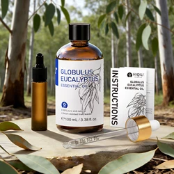 Pure Aromatics 100ml Essential Oil - Natural Extraction - 100ml (100ml Eucalyptus)