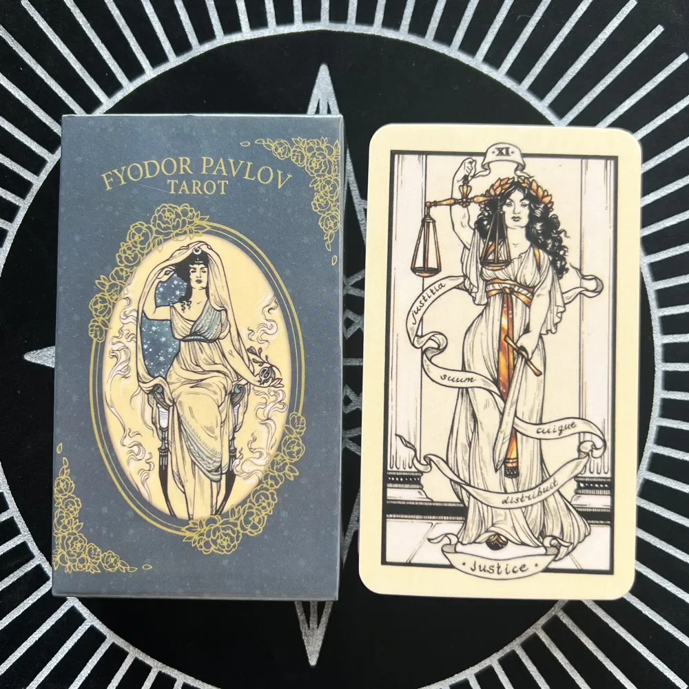 NEW Fyodor Pavlov Tarot cards Classic Tarot Deck Fortune Telling Divination Board Game 3