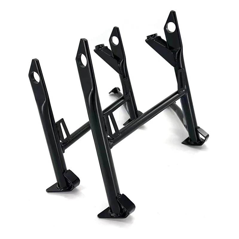 Motorcycle Large Bracket Pillar Center Central Parking Stand Firm Holder Support Fit For BMW F650GS 700GS F800GS ADV F 700 80GS motorcycle parking stand