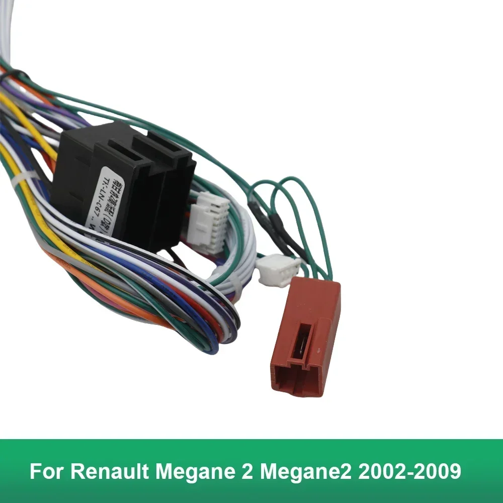 Renault Megane 2 Megane2 2002-2009  9 ġ ڵ  Fascia Canbus ڽ  ȵ̵    г ŰƮ