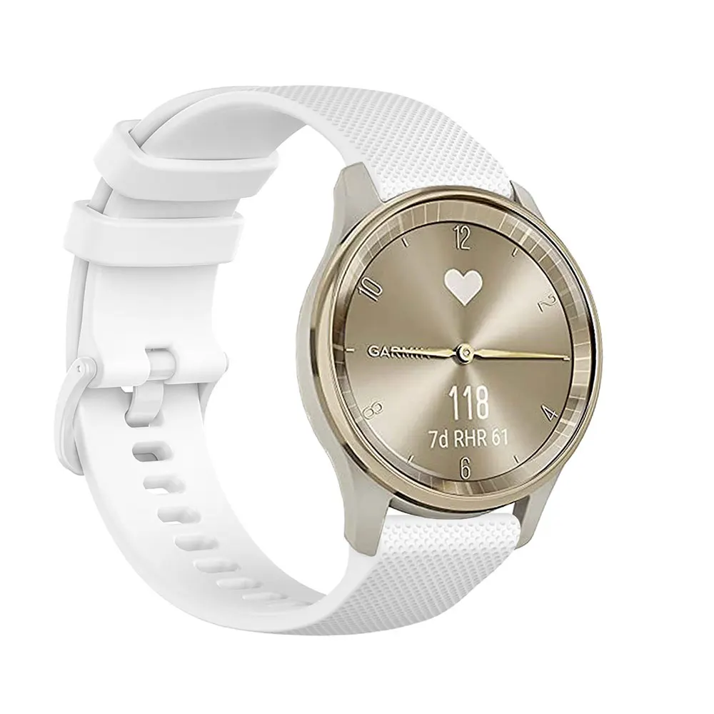 20mm Silicone Watch Strap - Premium Wristband Bracelet