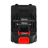 Batterie Lithium-Ion Rechargeable haute capacité 88V, pour outil électrique sans fil, batterie de remplacement pour outil Makita 88V 4