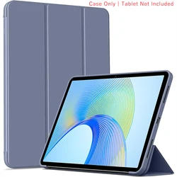 Tri - Fold Magnetic Stand Protective Case with Auto Sleep/Wake Feature for Honor Pad X8Pro 11.5 (YT Lavender Purple)