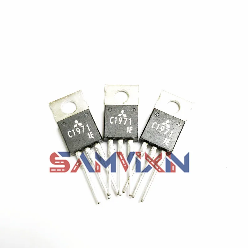 10pcs 2SC1971 TO-220 NPN RF Power Bipolar Transistor