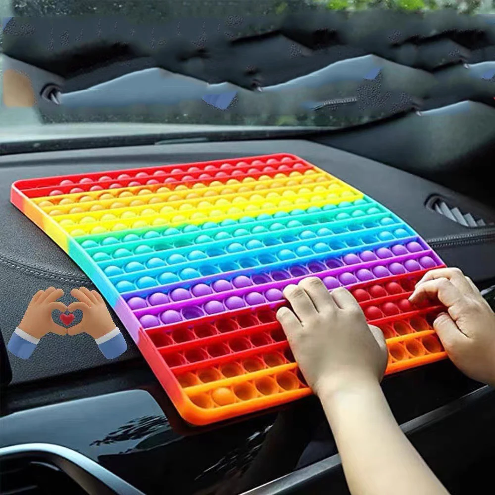 Large Rainbow Fidget Toy 1