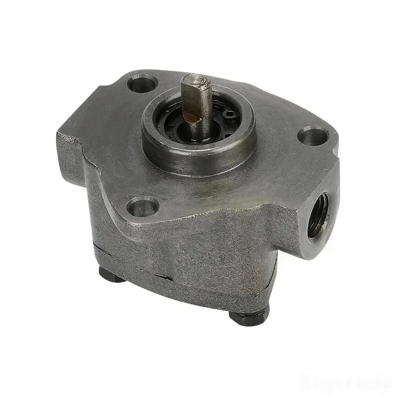 TOP-10A TOP-11A TOP-12A TOP-13A Small Gear Oil Pump Adjustable Pressure Triangle Pump TOP Series For Lubrication Trochoid
