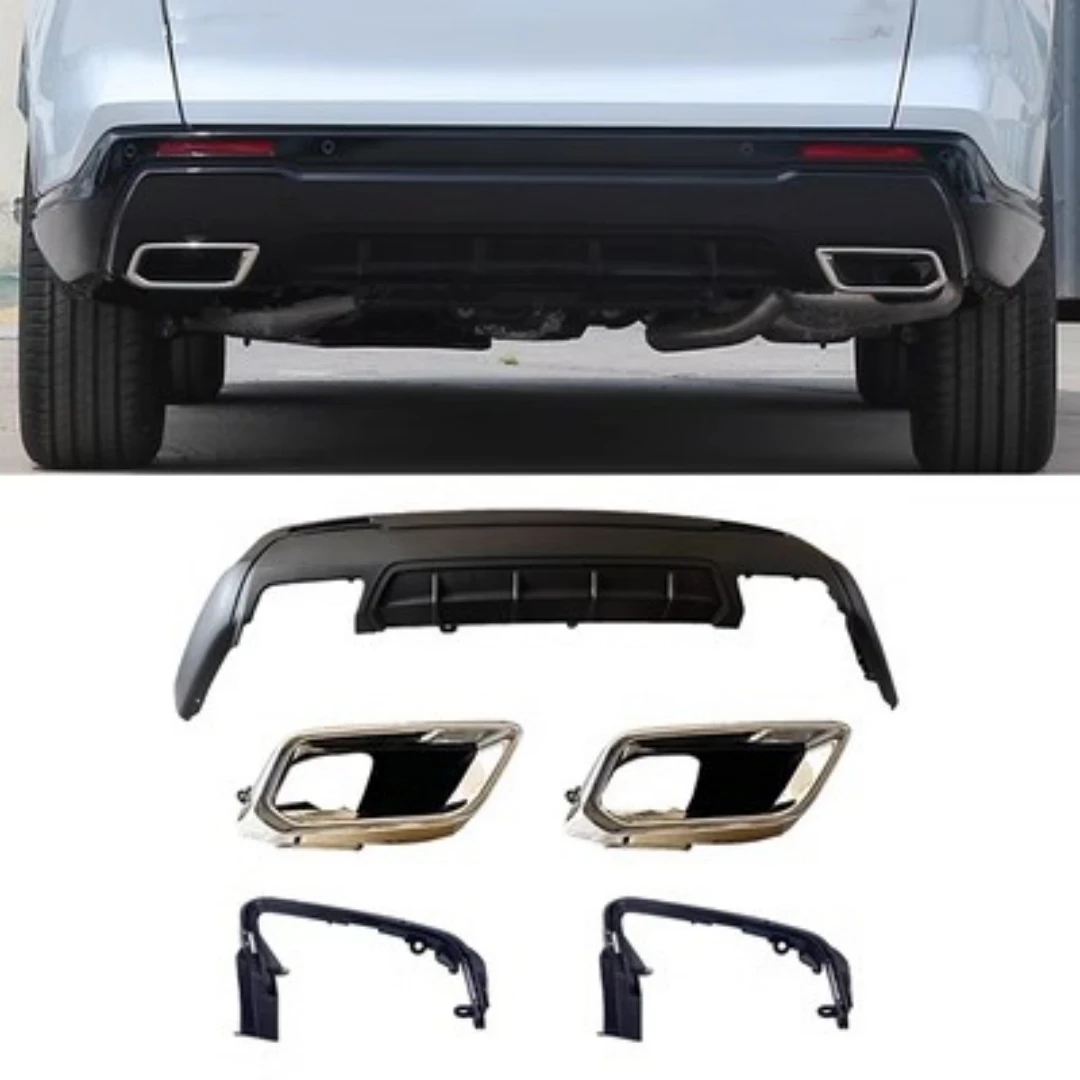 Rear Lip Tail Throat Trim Strip Assembly Body Kit For Honda CRV Auto Accessories