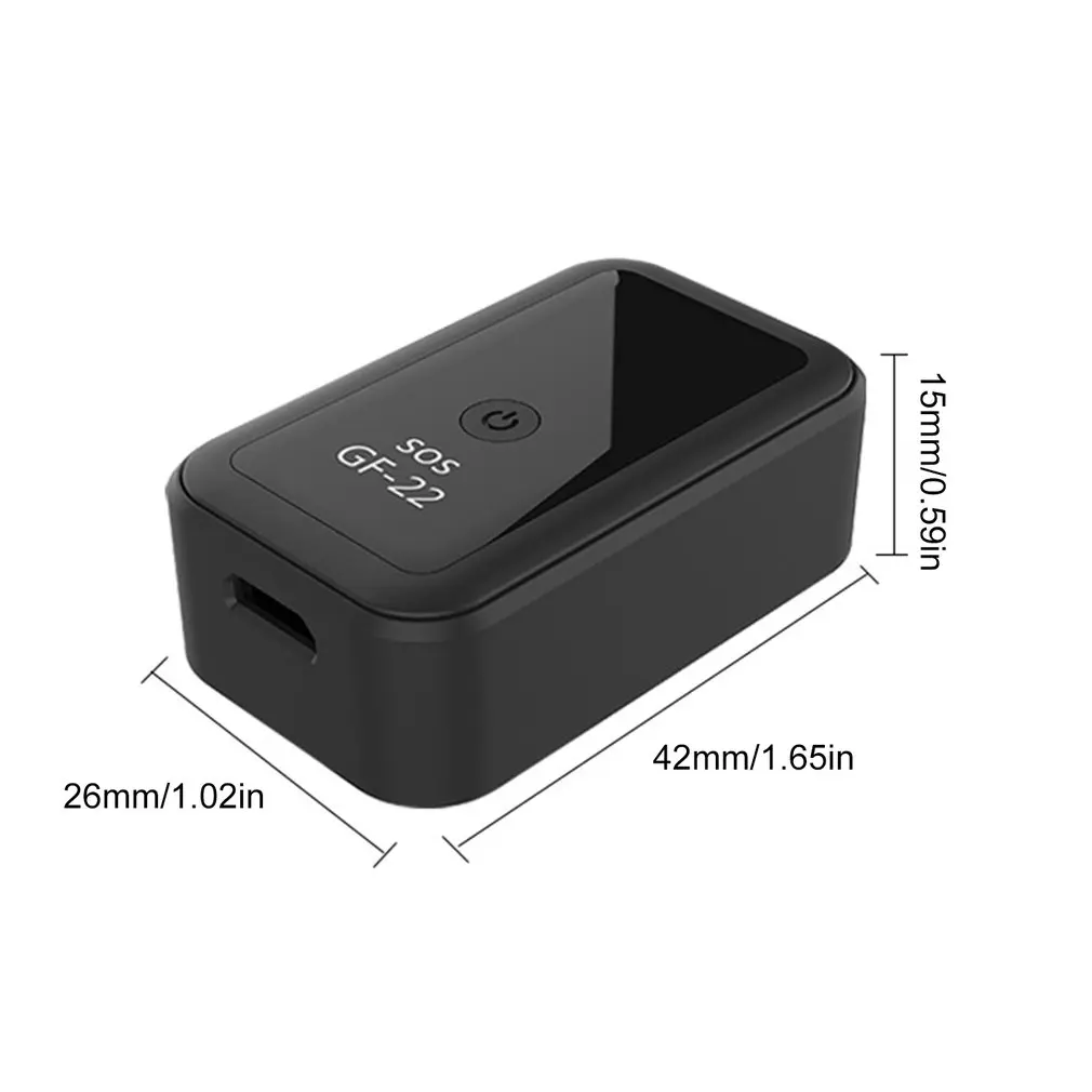 GF-07 GPS 로케이터 GF-21 GPS 추적기 GF-22, 분실 방지 추적기 레코드 추적 장치, 음성 제어 휴대폰 포함, GF- 09