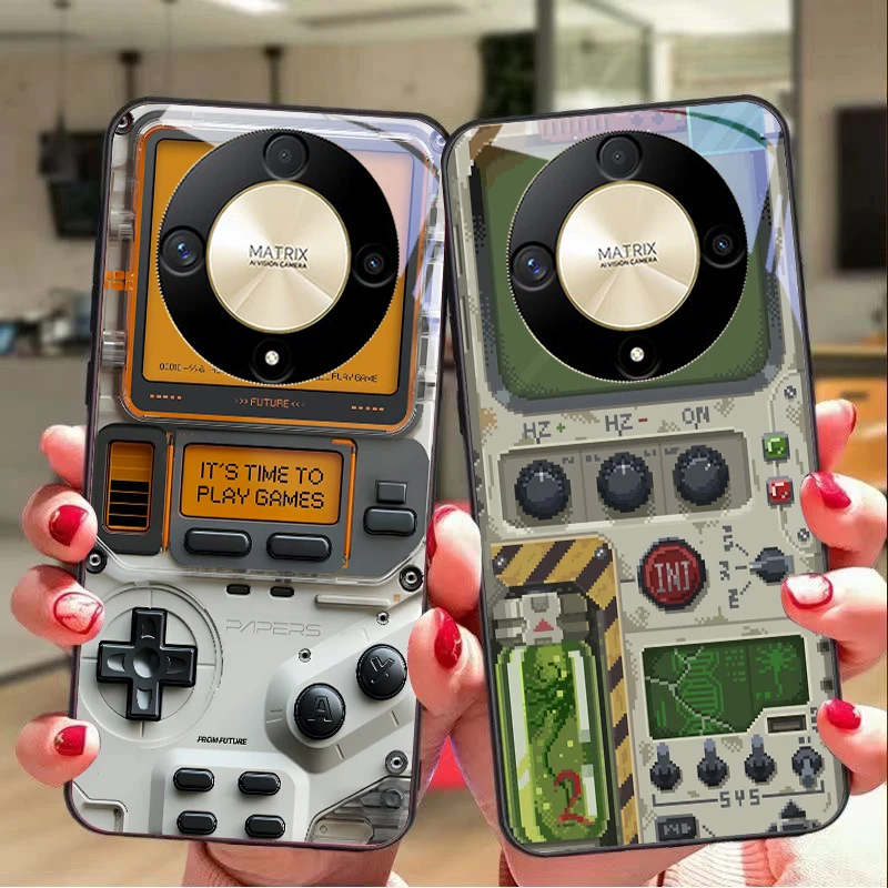 Tempered Glass Phone Case