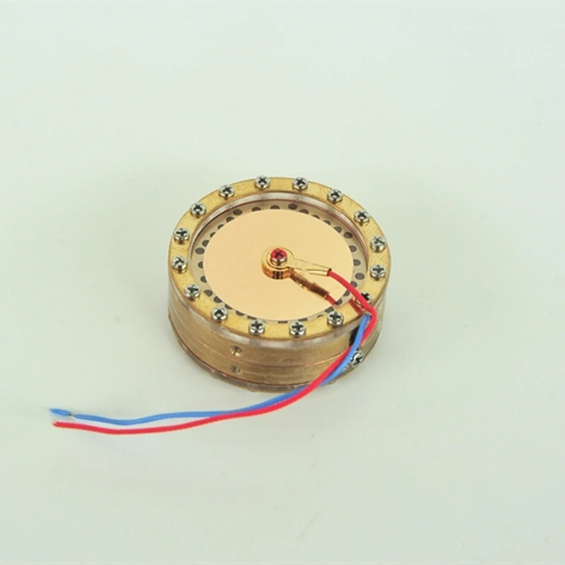 32MM capacitor microphone capsule DC bias DIY microphone pickup recording live broadcast capacitor microphone tube