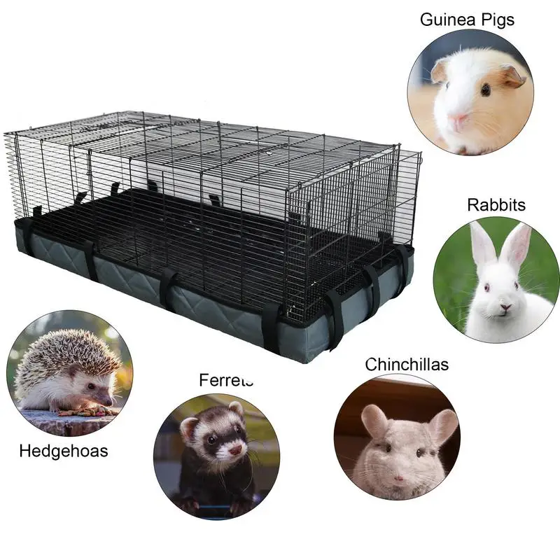 Paw Inspired Guinea Pig Cage Pads Pig Bedding Guinea Pig Fleece