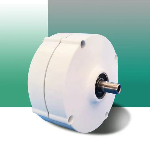 Electric Generator 600W 300W Low Speeds 24V 12V 3 Phase Gearless