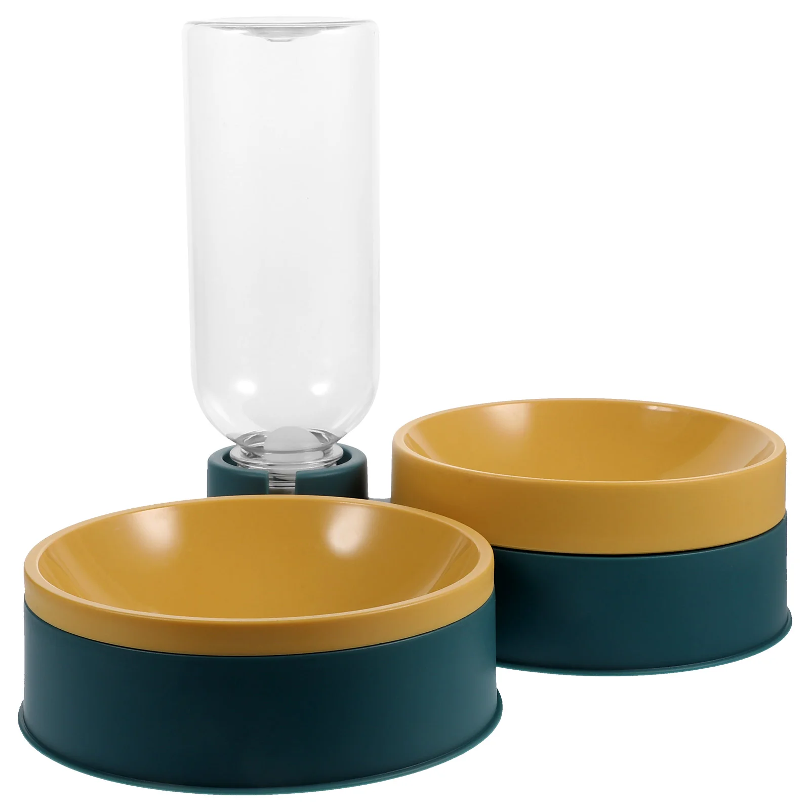 

Cat and Dog Food Bowl Drinking For Dogs Bowls Cats Feeder Pp Pet Automatic Puppy Water