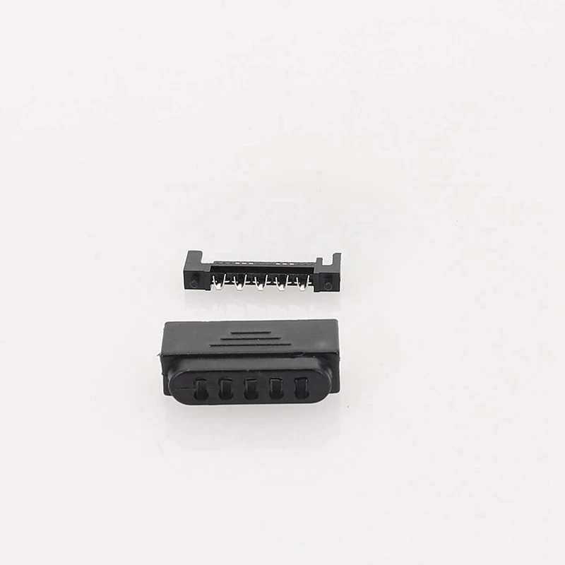 L29-Sata 플러그, SATA 수 소켓, 직렬 포트, 15P 전원 커넥터, 쉘 플러그 및 쉘, 5 홀