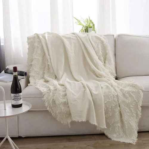 simpleu0026opulence 100% cotton winter warm throw Nederland | Ubuy