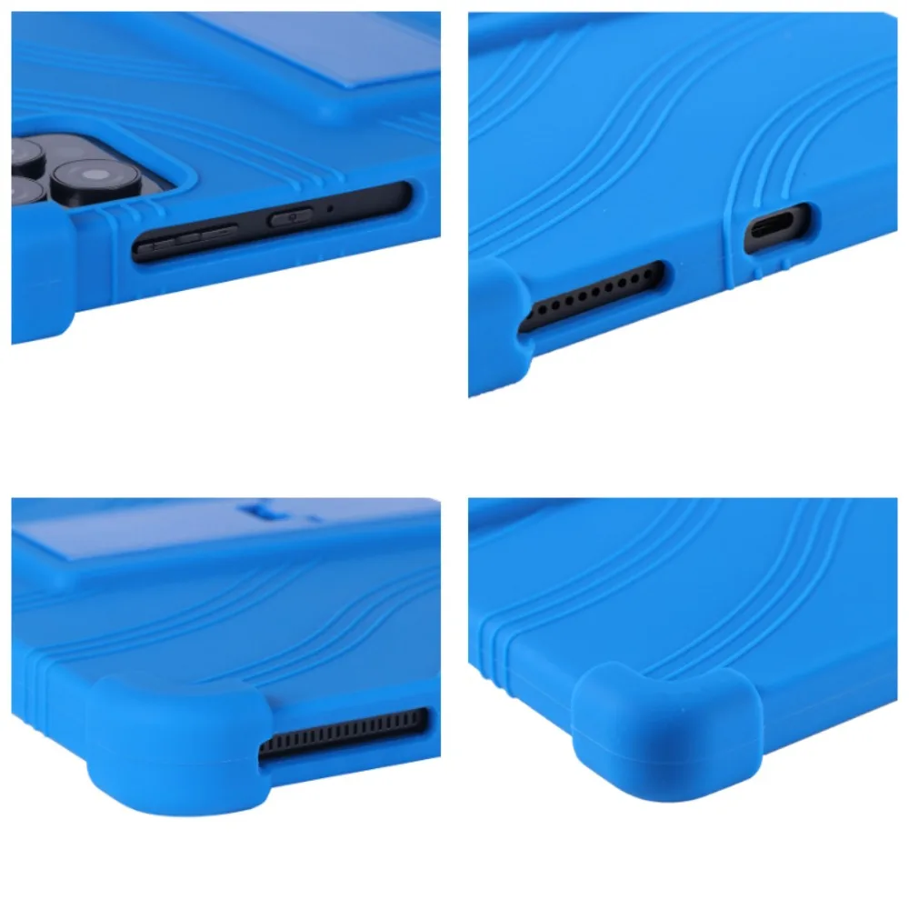 Soft Silicone Protective Case for 10.1 Inch Tablet - Blackview Tab Series