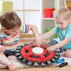New Spanish Family Game Intelligence Letter Crazy Wheel Tapple Family Parent-child Interactive Desktop Creative Coordination 3