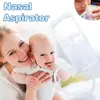 Congestion Relief Manual Toddlers Nasal Aspirator Removable Anti-backflow Nasal Cleaner Soft Silicone Mucus Cleaner Baby Nose