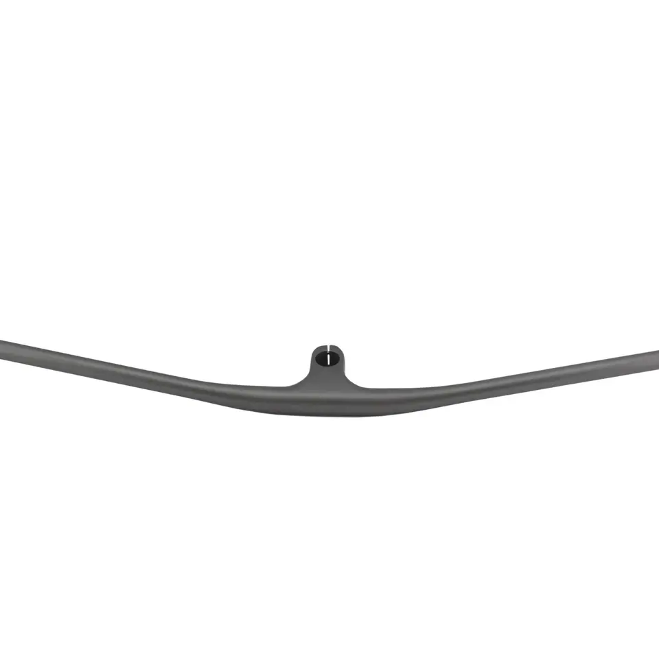 Guidon de vélo de route en fibre de carbone pour VTT (440 mm