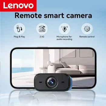 Lenovo X6 V720 Home Wireless Security Camera 1080P HD WiFi Indoor Monitor with Night Vision & Motion Detection Remote Viewing 1