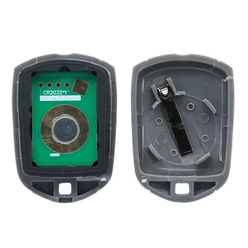 Sistema di allarme chiave remota-doppio programma - Per il sistema di allarme brasile Positron Flex PXN52 chiave remota doppio programma 293 300