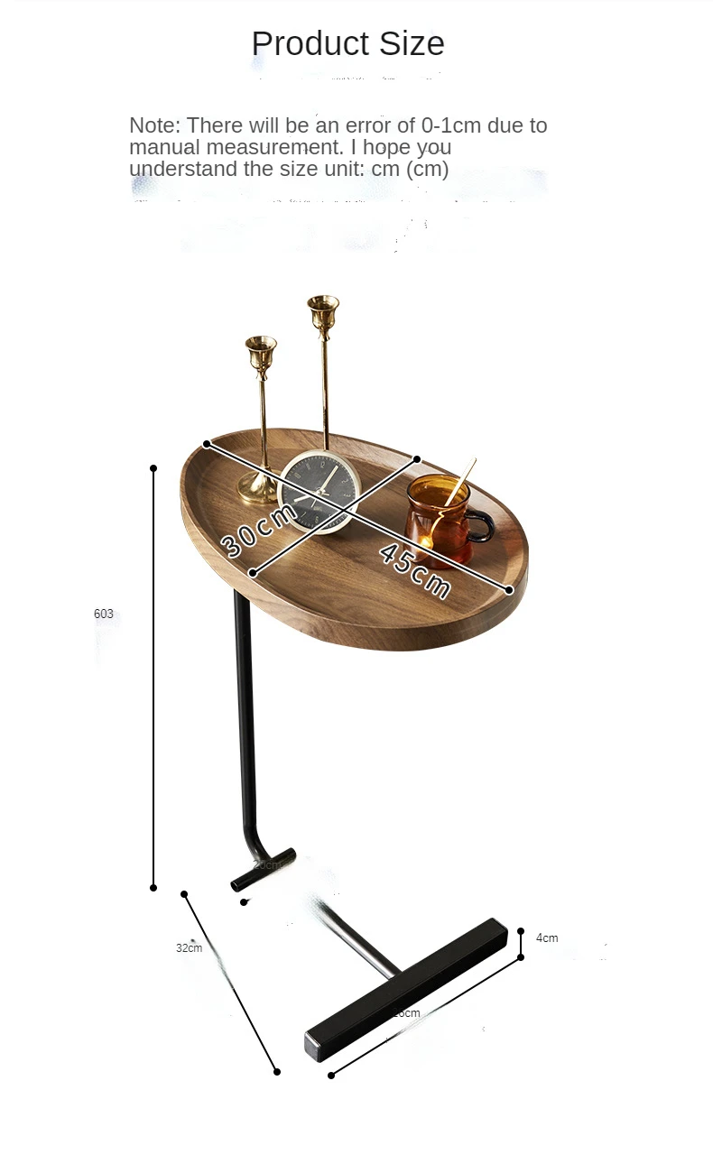 Nordic Modern Morocco And Simplicity Corner Table Living Room Home Sofa Side Table Hotel Homestay Bedside Side Table Wholesale