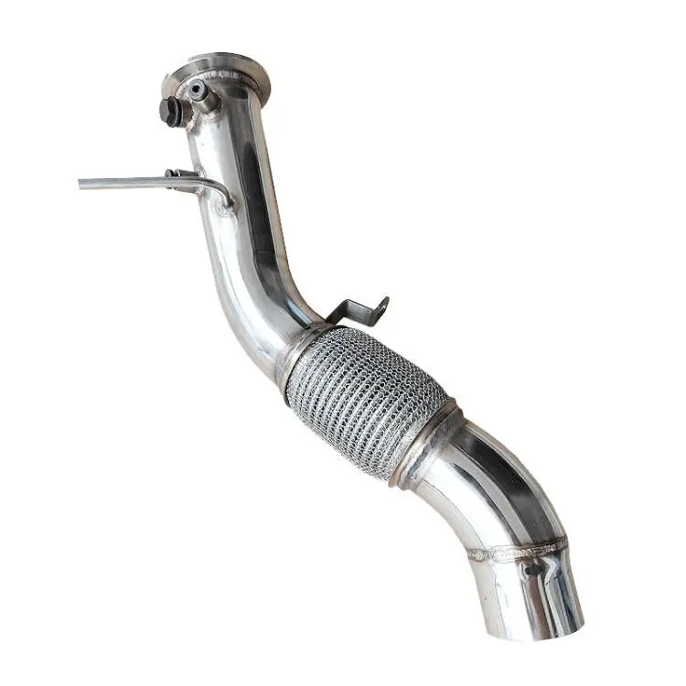 Exhaust Downpipe for Bmw e70 x5 3.0sd 3.5d 286 hp M57N2 07-13