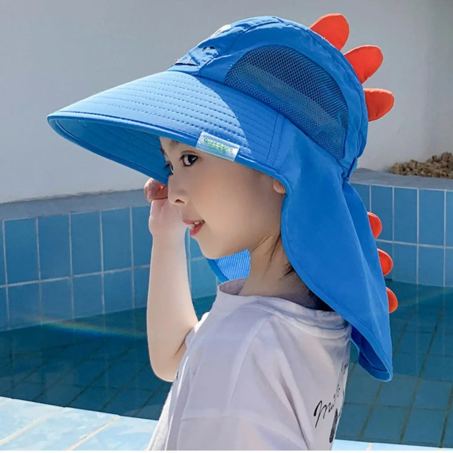 Children Bucket Sun Hats Summer Outdoor Travel Beach Cap For Children 3
