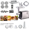 3200W Electric Meat Grinder Heavy Duty Commercial Kitchen Sausage Stuffer Maker Mincer Machine Food Processor 4