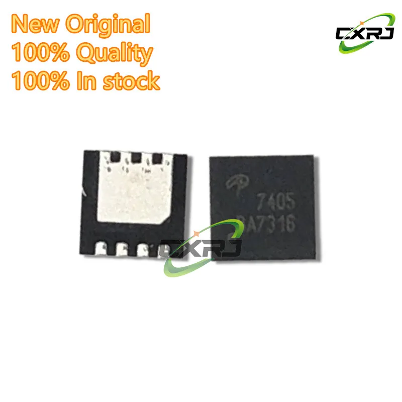 

(10 шт.) 100% новый набор микросхем AON7405 AO7405 7405 QFN-8