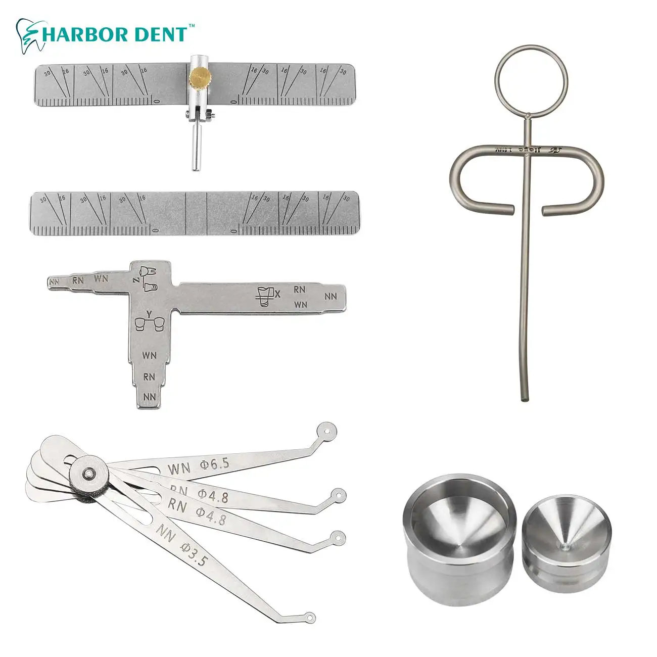 Implant Caliper Implant Measuring Ruler For Inter-implant Distance ...