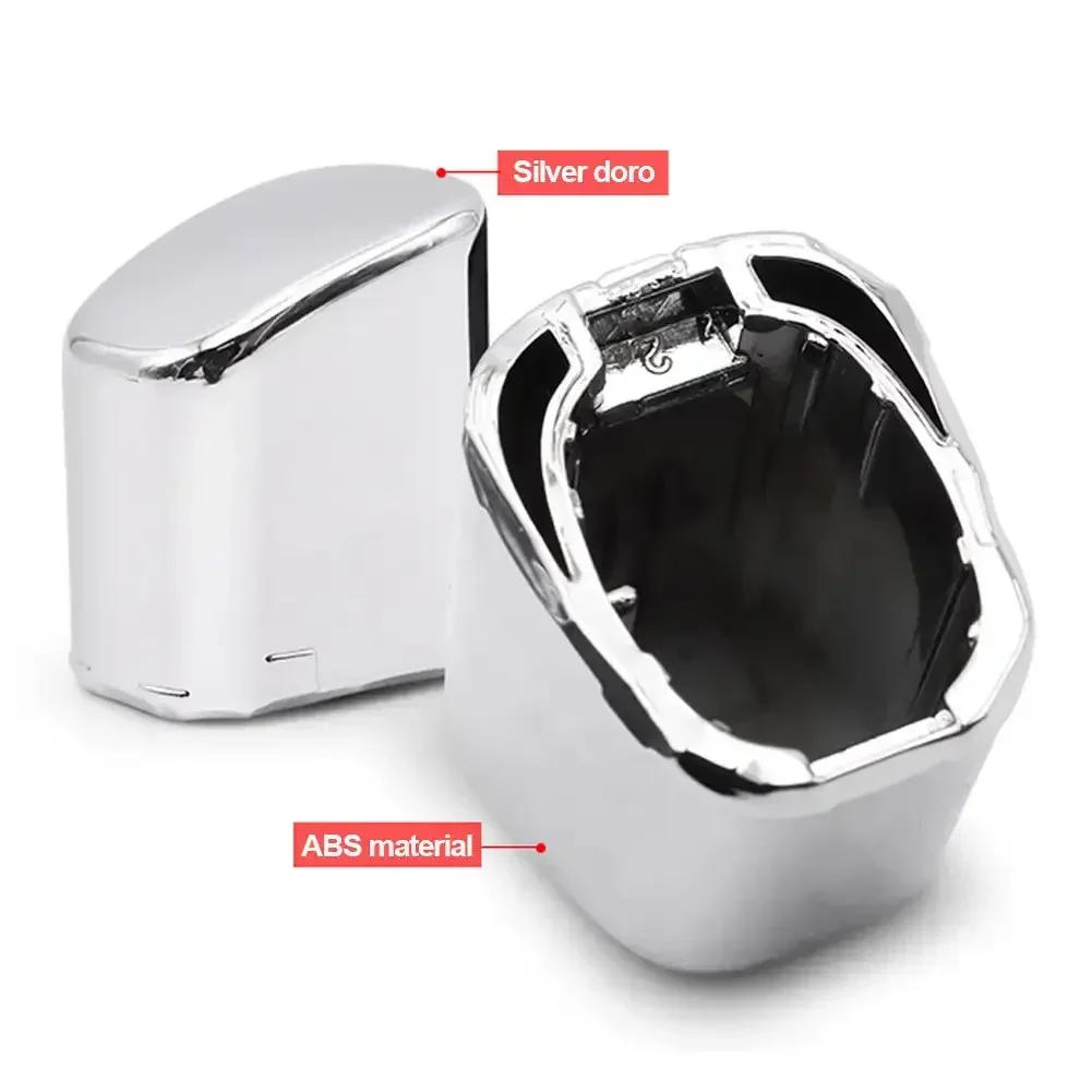 Car Handbrake Lever Parking Button Cover Chrome Decoration Shell Car Styling Accessorie 6RD711333A