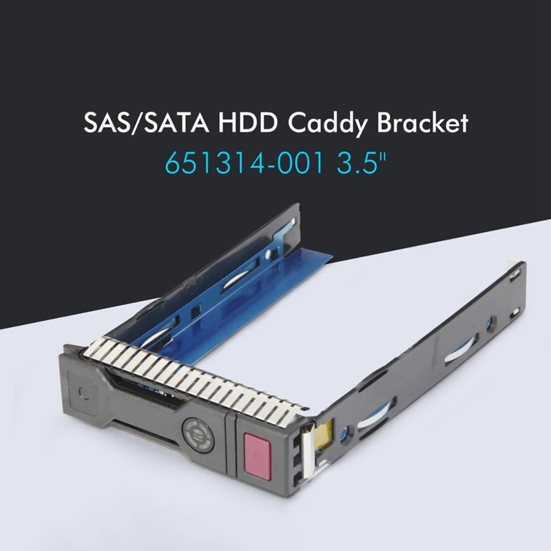 Hard Drive Caddy Tray Server HDD Tray 3.5 Inch 651314-001 For HP G8 Gen8 G9 Gen9 LFF SAS SATA DL388 380 360 560