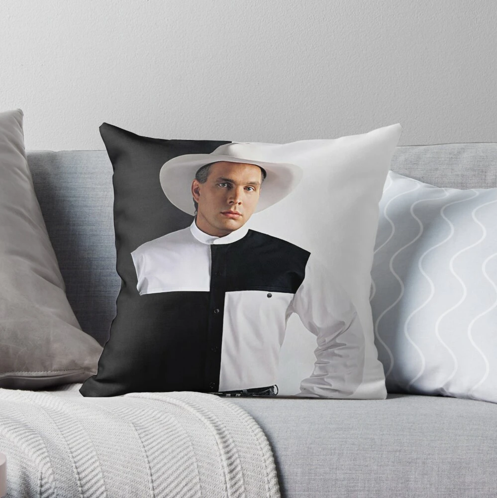 Silica Gel Package Black Throw Pillow Christmas Cushion For Home