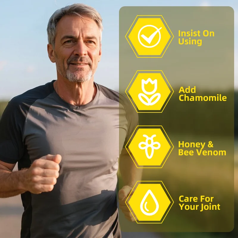 YUITIKUE Bee Venom Joint Spray - Consistently use it with added chamomile, honey, and bee venom to care for your joints