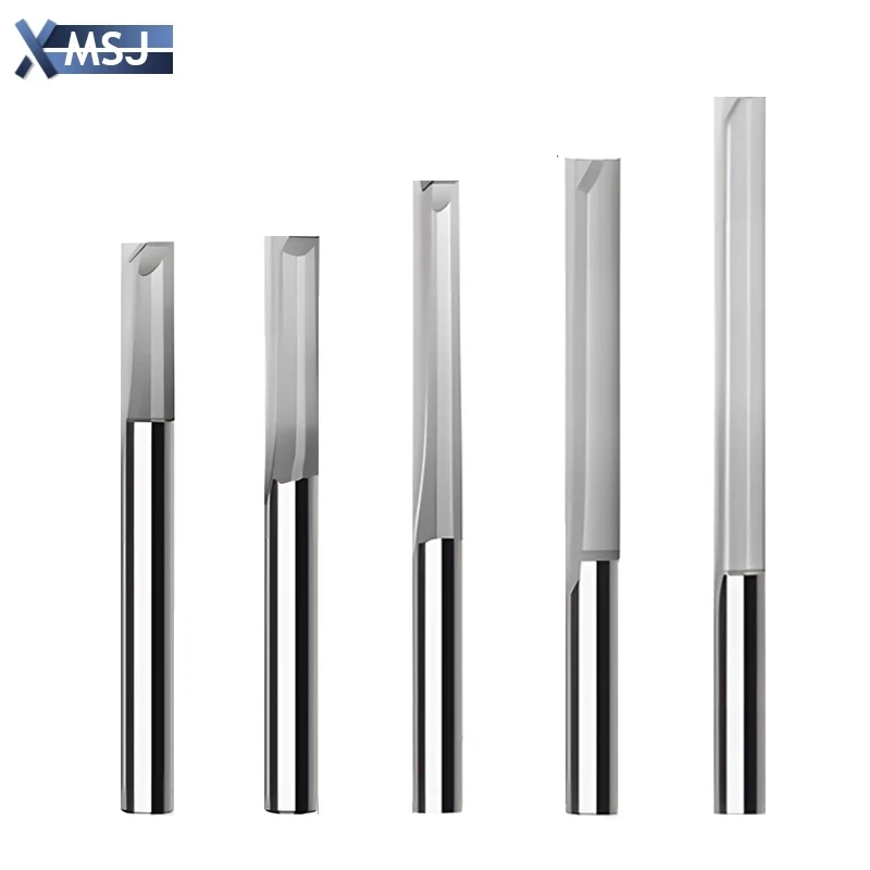 Lot De 5 Forets Carbure Massif KLOT - Diamètres 6.1mm à 8.5mm, 2 Taillants, Tige Droite K10