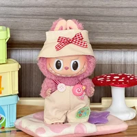 For Labubu Stylish Outfit Clothes for 17cm Cute Dress up Casual Set Ropa Accessories - Stylish Labubu Themed Clothing 1